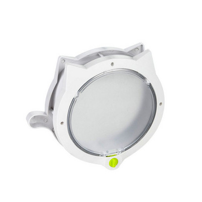 Oblik mačjeg uha koji se može zaključati Inteligentna kontrola ugrađena u vrata 4 načina zaključavanja Vrata za mačke Preklopna vrata Vrata za kućne ljubimce Vrata za mačke/pse