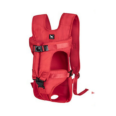 Mājdzīvnieku mugursomas pārvadātājs kaķu suņiem Priekšējais ceļojumu suņu soma, kas paredzēts dzīvniekiem Maziem vidējiem suņiem Buldogu kucēns Močila Para Perro