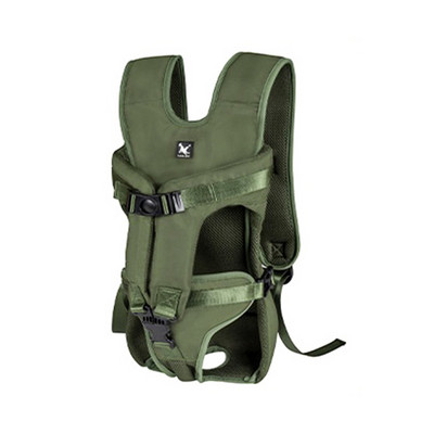 Mājdzīvnieku mugursomas pārvadātājs kaķu suņiem Priekšējais ceļojumu suņu soma, kas paredzēts dzīvniekiem Maziem vidējiem suņiem Buldogu kucēns Močila Para Perro