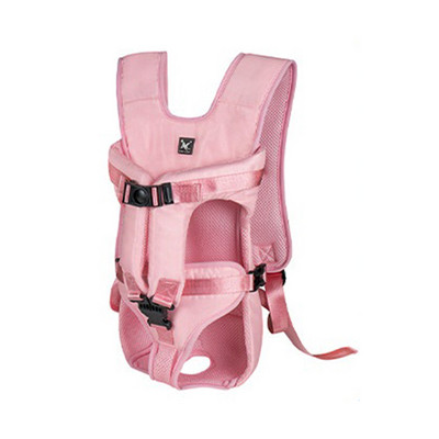 Mājdzīvnieku mugursomas pārvadātājs kaķu suņiem Priekšējais ceļojumu suņu soma, kas paredzēts dzīvniekiem Maziem vidējiem suņiem Buldogu kucēns Močila Para Perro