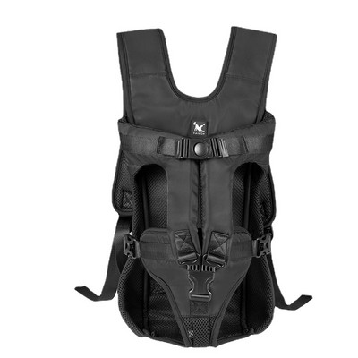 Mājdzīvnieku mugursomas pārvadātājs kaķu suņiem Priekšējais ceļojumu suņu soma, kas paredzēts dzīvniekiem Maziem vidējiem suņiem Buldogu kucēns Močila Para Perro