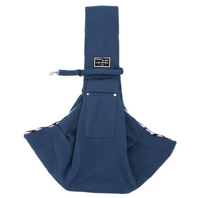 Mājdzīvnieku kucēnu pārvadātājs 6,5 kg mājdzīvnieku āra ceļojumu suns plecu soma Kokvilnas vienvietīga ērta rokassomiņa rokassomiņa