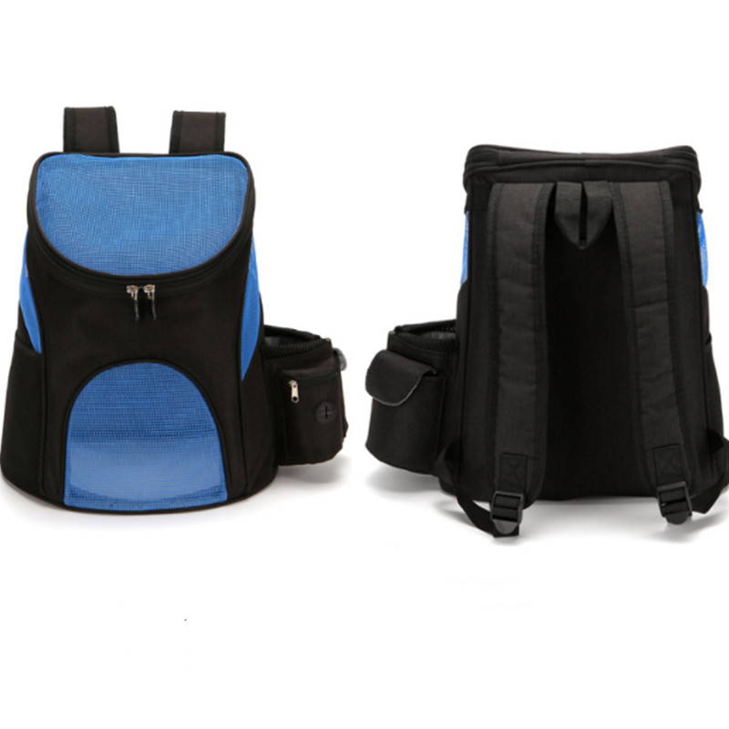 Kucēnu suņu mājdzīvnieku mugursomas pārnēsāšanas soma Izturīga polsterēta plecu kaķu soma āra ceļojumiem Modes mājdzīvnieku pārnēsāšanas priekšējā soma