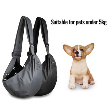 Petskd Pet Dog Sling Carrier Bag Външна преносима чанта за рамо Messenger Bag Cat Walking Bag for Puppy Kitten Найлонова чанта за домашни любимци