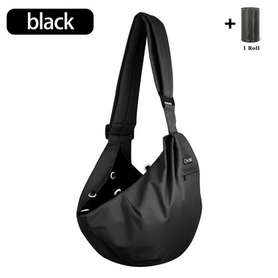 Petskd mājdzīvnieku suņu siksnas pārnēsāšanas soma āra pārnēsājama plecu soma kaķu pastaigu soma kucēnu kaķēnam Neilona mājdzīvnieku rokassomiņa