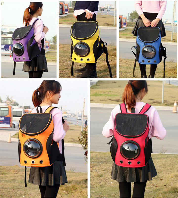 Vodootporna svemirska kapsula vrhunske kvalitete, prozračna, astronaut, mjehurić za prijevoz, pas, mačka, putna torba, ruksak za prijevoz kućnih ljubimaca za psa, mačku