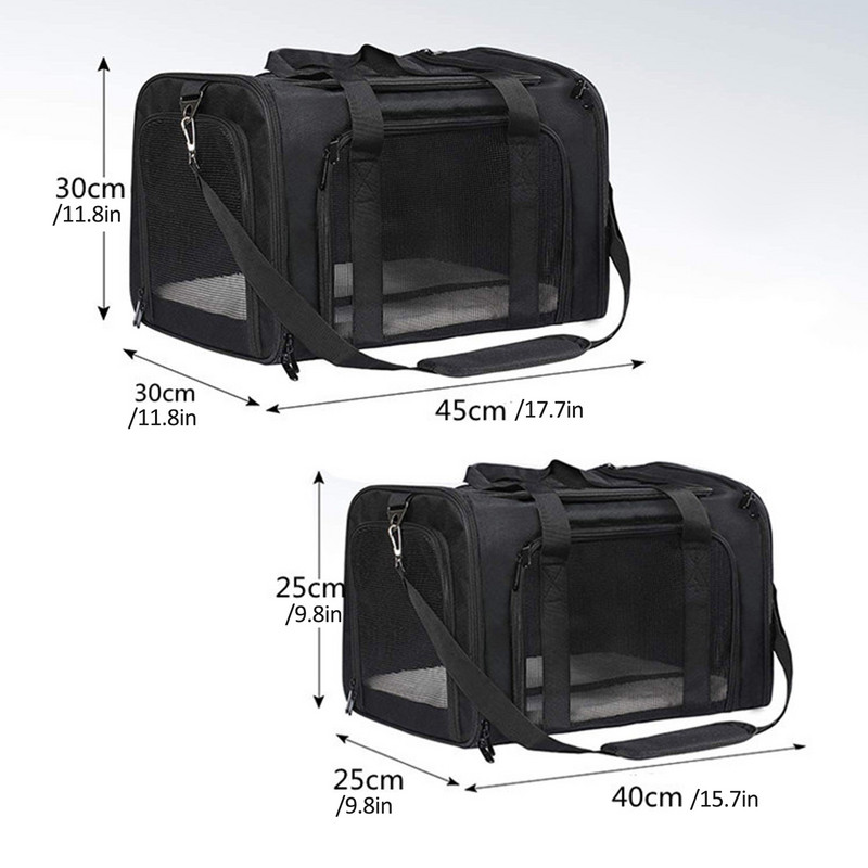 Nosilice za mačke Nosiljka za pse Nosiljka za kućne ljubimce za male srednje mačke, pse, štence do 15 lbs