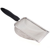 Set mačji pijesak Lopatica šuplja mreža dizajn višenamjenski sve-u-jednom izmet za kućne ljubimce Lopata za kućne ljubimce mačji pijesak pladanj pribor za čišćenje