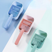 Mājdzīvnieku kaķu pakaišu lāpsta Daudzfunkcionāls kaķu pakaišu lāpstiņa komplekts kucēnu suņiem Smilšu kakas liekšķere Kaķu tualetes produkti Tīrīšanas instrumenti