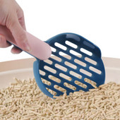 Lopata za mačji pijesak Plastična lopatica za mačji izmet s bazom Alat za čišćenje kućnih ljubimaca Proizvodi za mačji WC Izdržljiva lopata za čišćenje kutije za pijesak