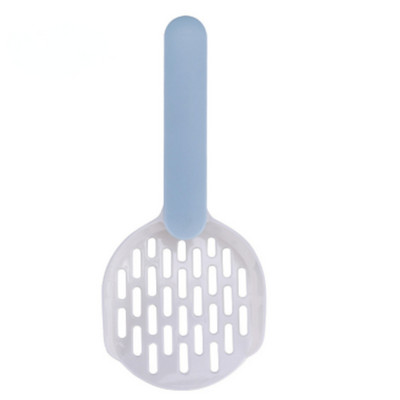 Lopata za mačji pijesak Plastična lopatica za mačji izmet s bazom Alat za čišćenje kućnih ljubimaca Proizvodi za mačji WC Izdržljiva lopata za čišćenje kutije za pijesak