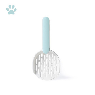 Lopata za mačji pijesak Samočisteća s postoljem Višenamjenska plastična lopatica za mačji pijesak Izdržljiva lopata za mačji pijesak Potrepštine za kućne ljubimce