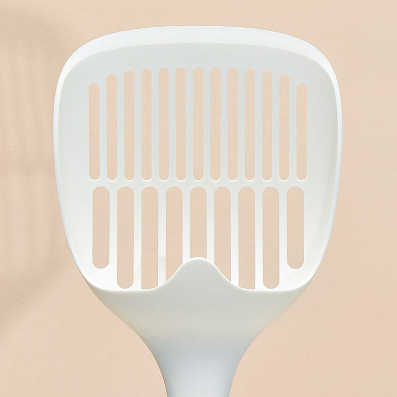 Lagana, izdržljiva plastična kašičica za pijesak za mačke, duboka lopata s dugom ručkom odgovara svim vrstama pijeska za mačke