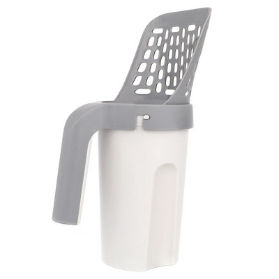 Lopatica za mačji pijesak Samočisteća kutija za mačji pijesak Lopata Alat za čišćenje WC-a za mačke Vreća za čišćenje kućnih ljubimaca Pribor za mačke