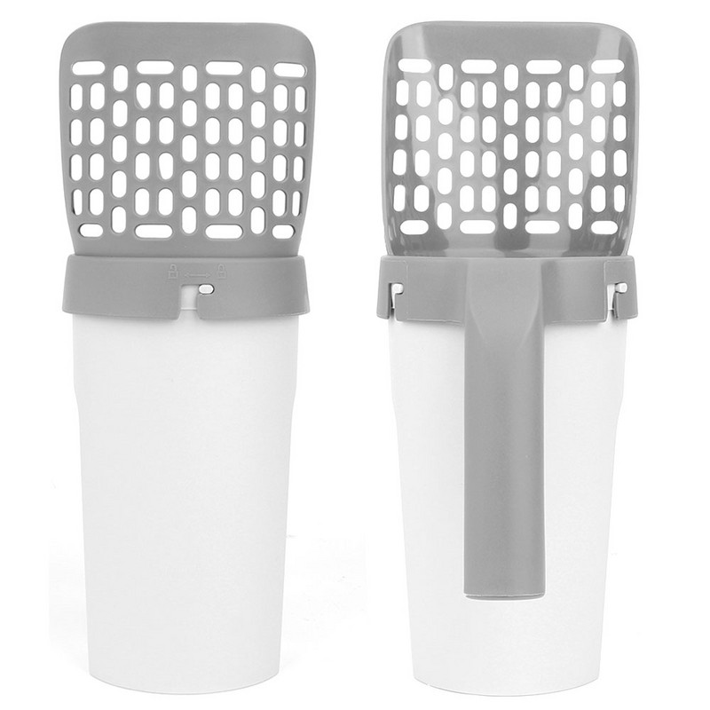 Lopatica za mačji pijesak Samočisteća kutija za mačji pijesak Lopata Alat za čišćenje WC-a za mačke Vreća za čišćenje kućnih ljubimaca Pribor za mačke