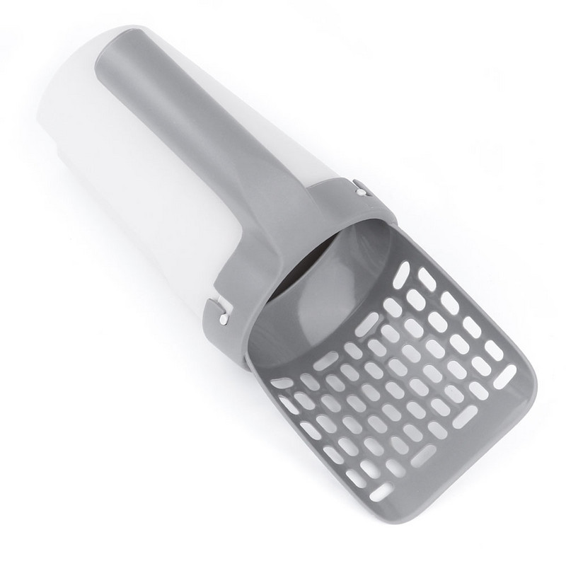 Lopatica za mačji pijesak Samočisteća kutija za mačji pijesak Lopata Alat za čišćenje WC-a za mačke Vreća za čišćenje kućnih ljubimaca Pribor za mačke