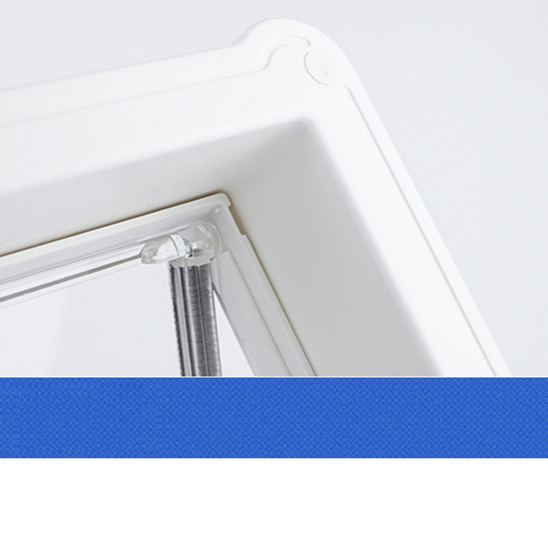 Vrata za kućne ljubimce za mačke 4-smjerna rotirajuća brava Vrata za kućne ljubimce Otporna na vremenske uvjete Vrata za kućne ljubimce za mačke Doggie Mačiće i mačiće Jednostavna instalacija 11x9