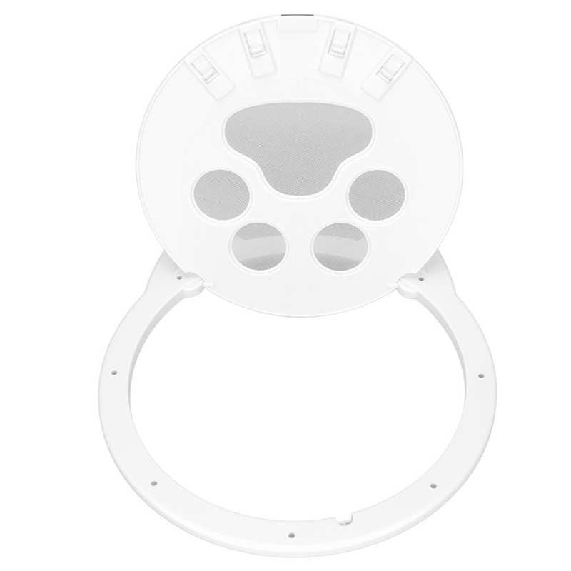 Plastična vrata za mačke Plastična vrata za mačke Kontrolirani pristup 4 načina sprječavanja sudara Magnetna unutarnja vrata za mačke za kućne ljubimce