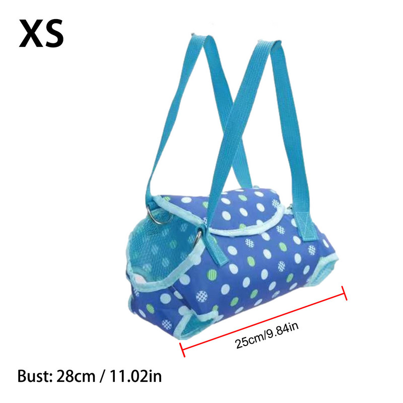 Nosiljka za kućne ljubimce Handsfree torba za male mačke, štenci, prijenosna remen za pse, za planinarenje, kampiranje, jahanje, vožnju