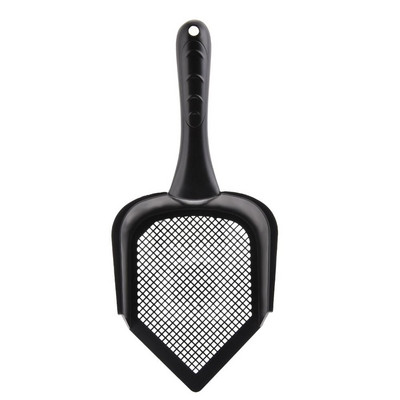 Kaķu pakaišu lāpsta kaķu pakaišu lāpsta Liela lāpsta PVC plastmasas Izturīga mājdzīvnieku kakas lāpsta Praktiska mājdzīvnieku kakas liekšķere kaķu pakaišu liekšķere