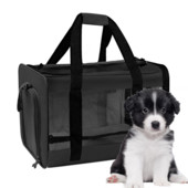Torba za nošenje Ruksak za pse Putne proizvode Torba za prijevoz kućnih ljubimaca Mekana bočna pokretna ručna torba Sklopiva odobrena od zrakoplovnih kompanija
