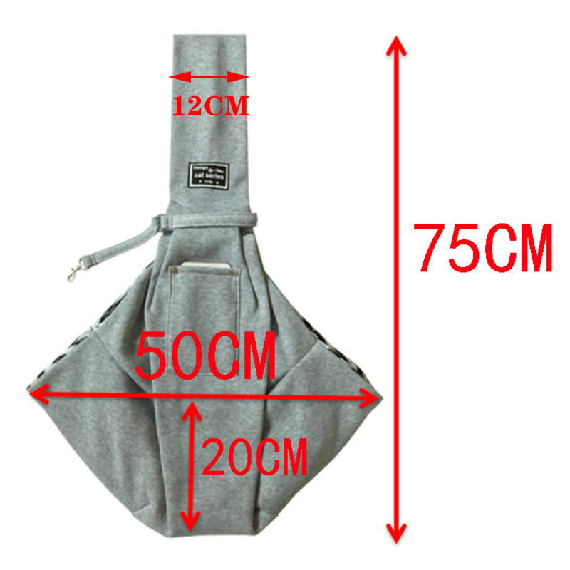 Nosiljka za kućne ljubimce Mekana torba za nošenje mačaka Puppy Messenger torba Udobna vanjska podesiva torba za nošenje na ramenu za nošenje mačića