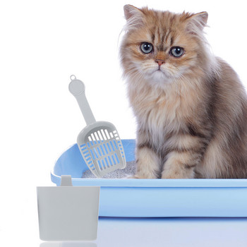 Лопатка Cat Scooper Petcleaning Holder Scoop Filter Tool Poop Box Pooper Lifter Kit Tools Sand Kitten Pickers Консумативи Cats Deep