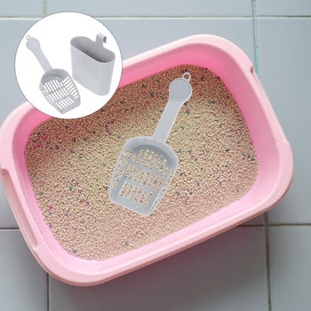 Лопатка Cat Scooper Petcleaning Holder Scoop Filter Tool Poop Box Pooper Lifter Kit Tools Sand Kitten Pickers Консумативи Cats Deep