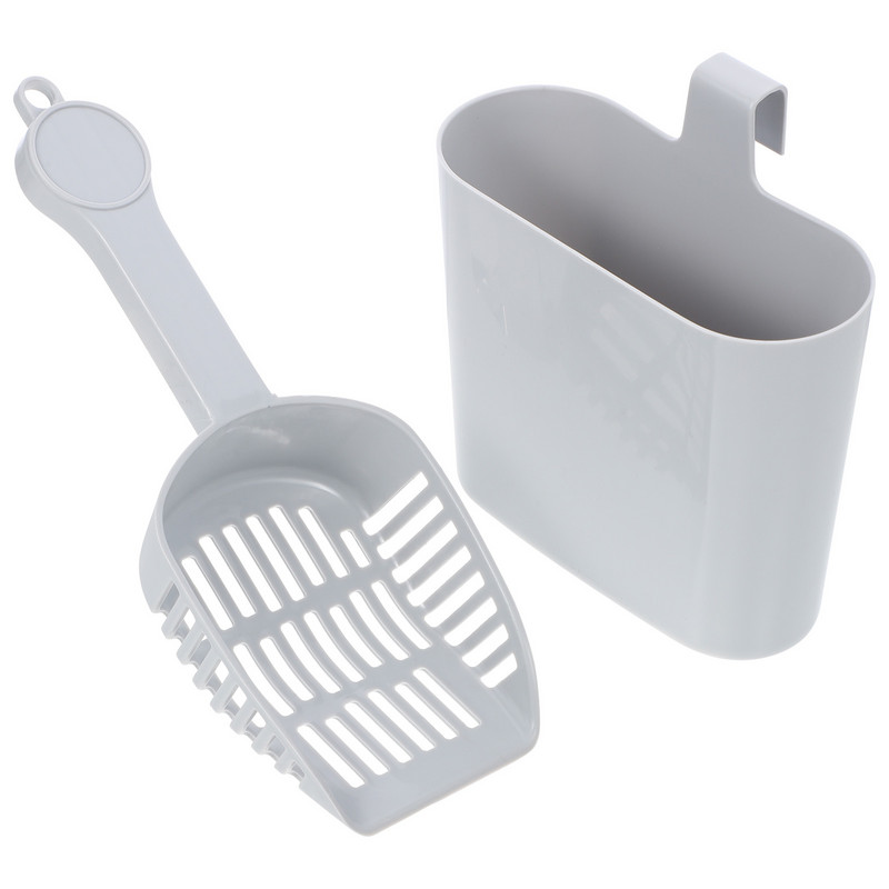 Pakaišu kaķu liekšķere Mājdzīvnieku tīrīšanas turētājs liekšķere Filtra rīks Izkārnījumu kastes pooper Lifter Kit Instrumenti Smilšu kaķēnu savācēji Izejmateriāli Kaķiem Dziļi