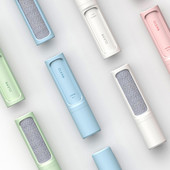 2-1 Višekratna četka za uklanjanje dlaka kućnih ljubimaca Valjak za dlačice Samočisteća četka za uklanjanje dlake pasa mačka Četka za uklanjanje prašine za odjeću Prijenosna Učinkovita