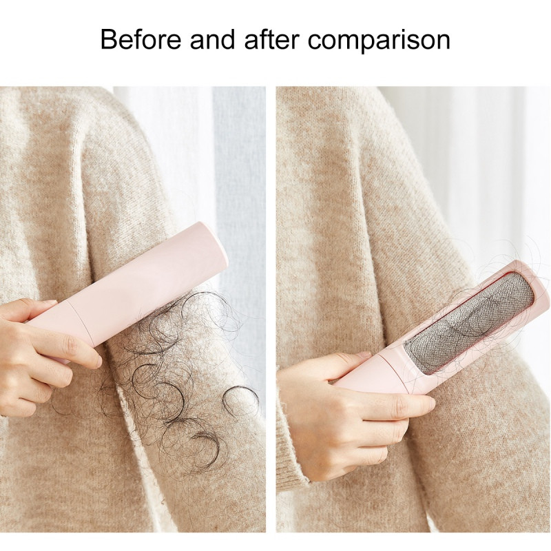 2-1 Višekratna četka za uklanjanje dlaka kućnih ljubimaca Valjak za dlačice Samočisteća četka za uklanjanje dlake pasa mačka Četka za uklanjanje prašine za odjeću Prijenosna Učinkovita