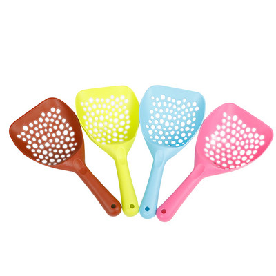 Lopata za mačji pijesak Izdubljeni alat za čišćenje kućnih ljubimaca Žlica za mačji pijesak Lopatica za mače Pas Mačka Sredstva za čišćenje pijeska Nasumične boje