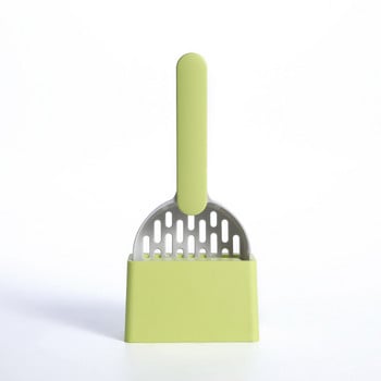 Πλαστικό Creative Litter Litter Scoop cat Sifter με Εργονομική λαβή Αξεσουάρ για σκύλους κατοικίδιων ζώων βαρέως τύπου