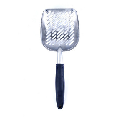 Kućni ljubimci Aluminijske lopatice za mačji pijesak Metalna lopatica Sito s dubokom lopatom Mačji pijesak Čistač sranja za kućne ljubimce Artefakt Alati za čišćenje kućnih ljubimaca