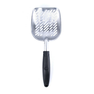 Kućni ljubimci Aluminijske lopatice za mačji pijesak Metalna lopatica Sito s dubokom lopatom Mačji pijesak Čistač sranja za kućne ljubimce Artefakt Alati za čišćenje kućnih ljubimaca