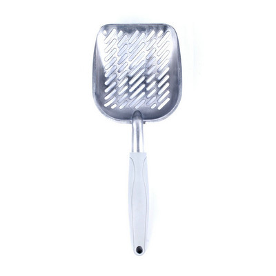 Kućni ljubimci Aluminijske lopatice za mačji pijesak Metalna lopatica Sito s dubokom lopatom Mačji pijesak Čistač sranja za kućne ljubimce Artefakt Alati za čišćenje kućnih ljubimaca