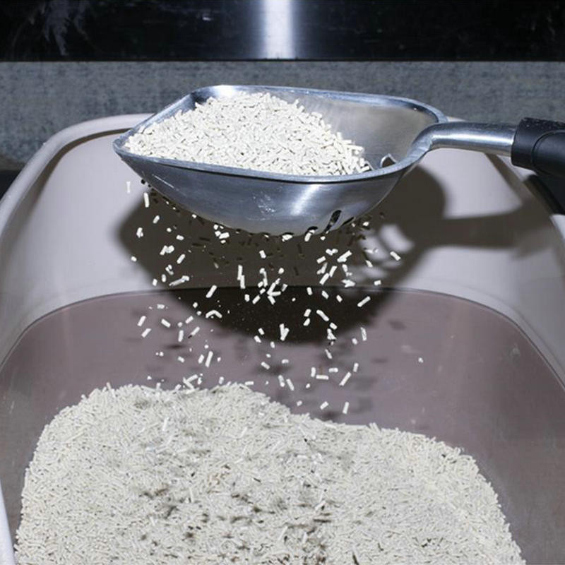 Kućni ljubimci Aluminijske lopatice za mačji pijesak Metalna lopatica Sito s dubokom lopatom Mačji pijesak Čistač sranja za kućne ljubimce Artefakt Alati za čišćenje kućnih ljubimaca