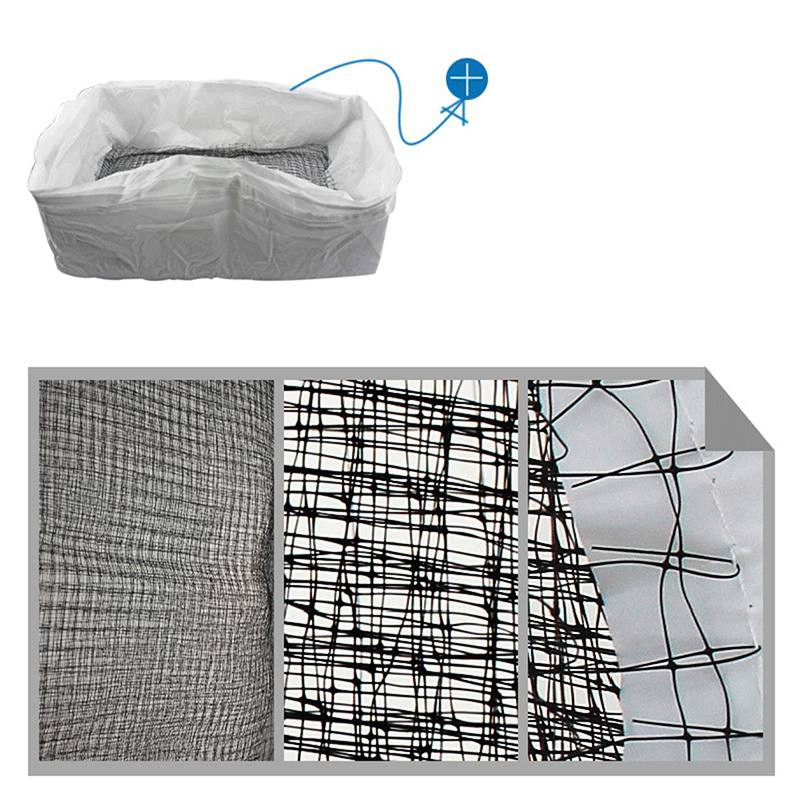 10 komada SL filtera za mačji izmet za višekratnu upotrebu Hands Free ulošci za mačji izmet Elastična vreća za mačji pijesak Filter Higijenski ulošci u kutiju za pijesak