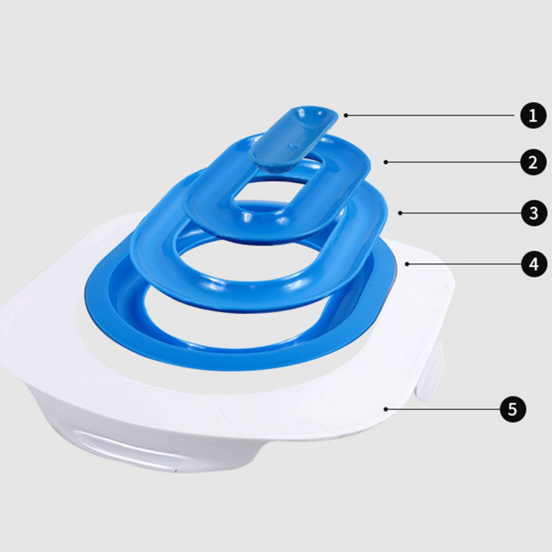 Komplet za obuku mačjih WC-a Kutija za kućne ljubimce Posteljina Sustav ladica Profesionalni trener Poklopac alata Pisoar Sredstva za čišćenje sjedala za mače mačke