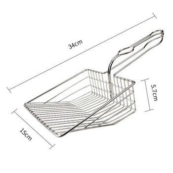 Издръжлив домашен любимец, куче, котка, инструмент за почистване от неръждаема стомана, кученце, коте, тоалетна, лъжица, уютна лъжичка за пясък, изпражнения, лопата, продукт за домашни любимци, котешка супа