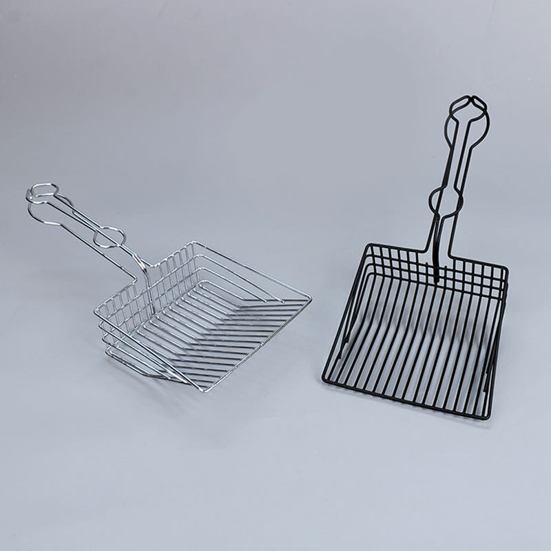 Izturīgs mājdzīvnieku suns kaķis nerūsējošā tērauda tīrīšanas rīks kucēnu kaķēnu pakaišu liekšķere omulīgs smilšu liekšķere kakas lāpsta Produkts mājdzīvniekiem Cat Sup