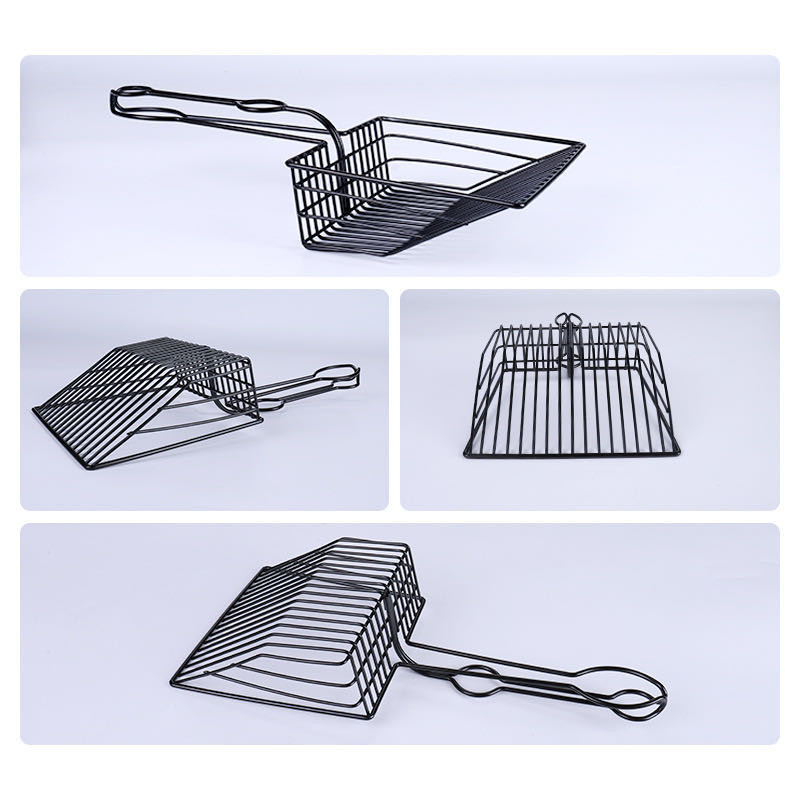 Izturīgs mājdzīvnieku suns kaķis nerūsējošā tērauda tīrīšanas rīks kucēnu kaķēnu pakaišu liekšķere omulīgs smilšu liekšķere kakas lāpsta Produkts mājdzīvniekiem Cat Sup
