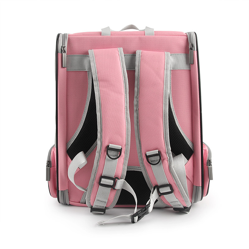 Ruksak za mačku Vanjska torba za nošenje kućnih ljubimaca Ručna torba Prozračna sklopiva ruksak za kućne ljubimce za putnu torbu za nošenje pasa