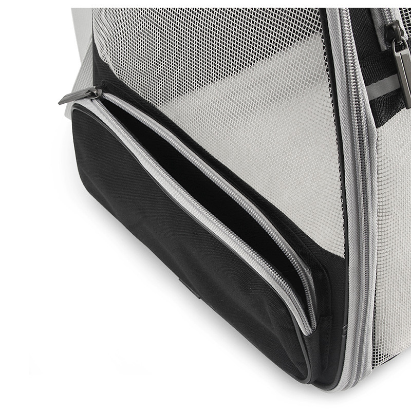 Ruksak za mačku Vanjska torba za nošenje kućnih ljubimaca Ručna torba Prozračna sklopiva ruksak za kućne ljubimce za putnu torbu za nošenje pasa