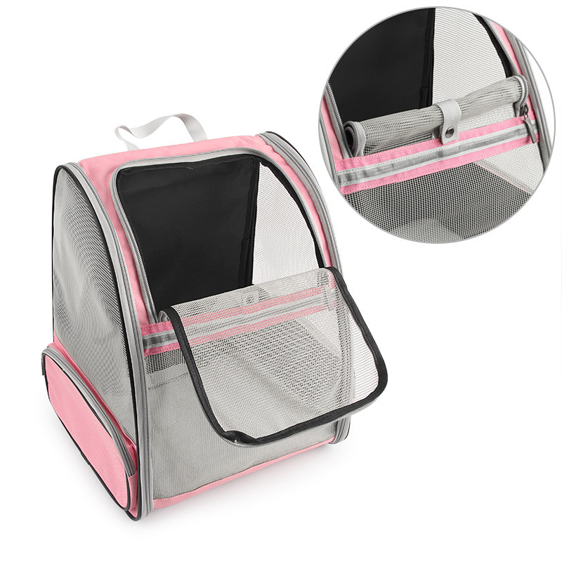 Ruksak za mačku Vanjska torba za nošenje kućnih ljubimaca Ručna torba Prozračna sklopiva ruksak za kućne ljubimce za putnu torbu za nošenje pasa