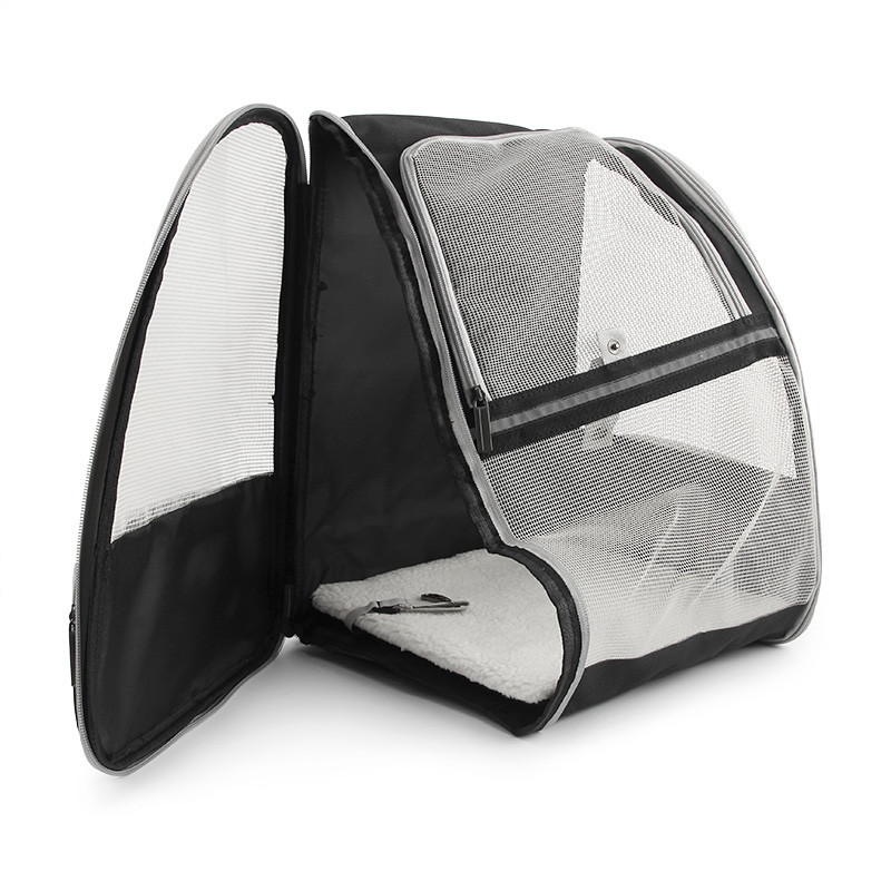 Ruksak za mačku Vanjska torba za nošenje kućnih ljubimaca Ručna torba Prozračna sklopiva ruksak za kućne ljubimce za putnu torbu za nošenje pasa