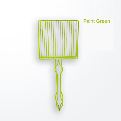 Lopata za mačji pijesak Metalna lopata s finim rupama Potrepštine za mačke Lopata za mačji izmet Nehrđajući mali otvor od tofua Bentonit Lopata za mačji pijesak Potrepštine za kućne ljubimce