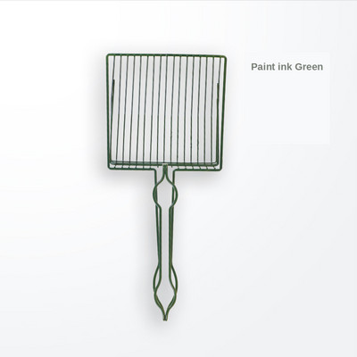 Lopata za mačji pijesak Metalna lopata s finim rupama Potrepštine za mačke Lopata za mačji izmet Nehrđajući mali otvor od tofua Bentonit Lopata za mačji pijesak Potrepštine za kućne ljubimce