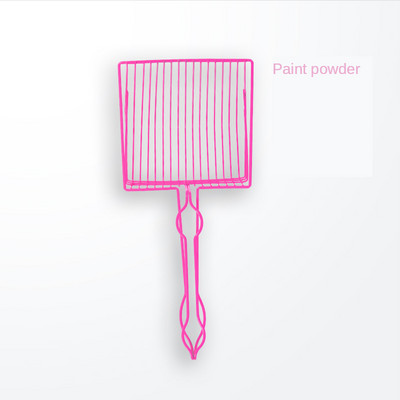 Lopata za mačji pijesak Metalna lopata s finim rupama Potrepštine za mačke Lopata za mačji izmet Nehrđajući mali otvor od tofua Bentonit Lopata za mačji pijesak Potrepštine za kućne ljubimce