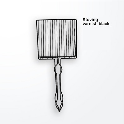 Lopata za mačji pijesak Metalna lopata s finim rupama Potrepštine za mačke Lopata za mačji izmet Nehrđajući mali otvor od tofua Bentonit Lopata za mačji pijesak Potrepštine za kućne ljubimce